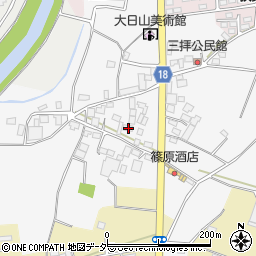 栃木県小山市三拝川岸231周辺の地図