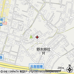 茨城県水戸市元吉田町2252-13周辺の地図