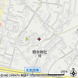 茨城県水戸市元吉田町2252-23周辺の地図