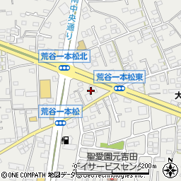 茨城県水戸市元吉田町273周辺の地図
