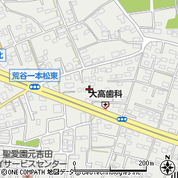 茨城県水戸市元吉田町846-6周辺の地図