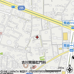 茨城県水戸市元吉田町238-1周辺の地図