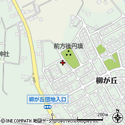 茨城県ひたちなか市柳が丘12-3周辺の地図