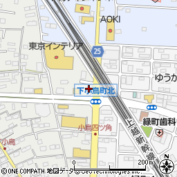 ピーアール工芸株式会社周辺の地図