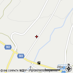 長野県松本市会田203周辺の地図