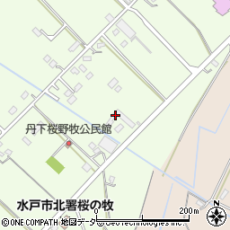 茨城県水戸市河和田町3891-674周辺の地図