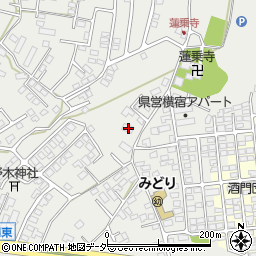 茨城県水戸市元吉田町2681周辺の地図