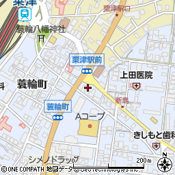 石川県小松市蓑輪町ロ105周辺の地図