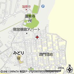 茨城県水戸市元吉田町2649-72周辺の地図