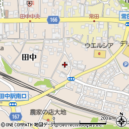 長野県東御市田中610周辺の地図