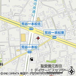 茨城県水戸市元吉田町272-3周辺の地図