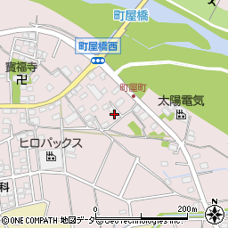 群馬県高崎市町屋町1026周辺の地図