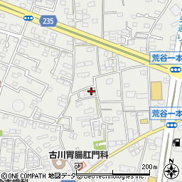 茨城県水戸市元吉田町239-1周辺の地図
