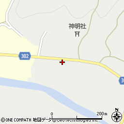 長野県松本市会田4007周辺の地図