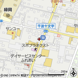 株式会社アマダ　水戸事務センター周辺の地図