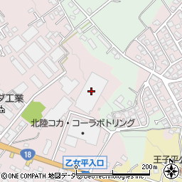 西濃運輸株式会社　上田営業所周辺の地図