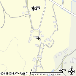 茨城県桜川市水戸118周辺の地図