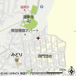 茨城県水戸市元吉田町2649-77周辺の地図