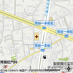 茨城県水戸市元吉田町263-1周辺の地図