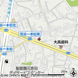 茨城県水戸市元吉田町859-4周辺の地図
