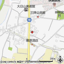 栃木県小山市三拝川岸291-1周辺の地図