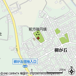 茨城県ひたちなか市柳が丘12周辺の地図
