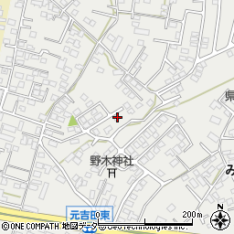 茨城県水戸市元吉田町2252-22周辺の地図