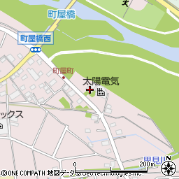 群馬県高崎市町屋町979周辺の地図