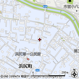 群馬県高崎市浜尻町706周辺の地図