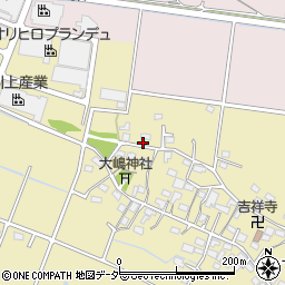 群馬県高崎市下大島町748周辺の地図