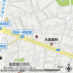 茨城県水戸市元吉田町846-3周辺の地図