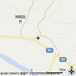 長野県松本市会田4977周辺の地図