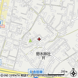 茨城県水戸市元吉田町2252-14周辺の地図