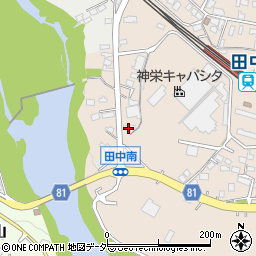 長野県東御市田中330周辺の地図
