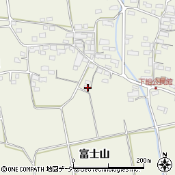 長野県上田市富士山1637周辺の地図