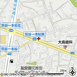 ニッタン株式会社水戸支店周辺の地図