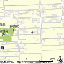 群馬県太田市大原町385周辺の地図