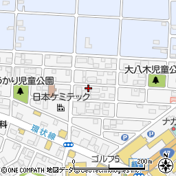 コスモテックス・ジャパン周辺の地図