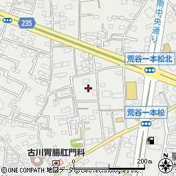 茨城県水戸市元吉田町249-1周辺の地図