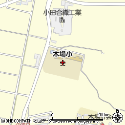 石川県小松市木場町わ周辺の地図