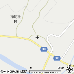 長野県松本市会田3978周辺の地図