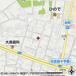 茨城県水戸市元吉田町773周辺の地図