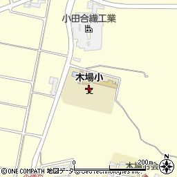 石川県小松市木場町（わ）周辺の地図