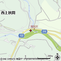 群馬県安中市西上秋間1805周辺の地図