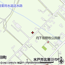 茨城県水戸市河和田町3891-29周辺の地図