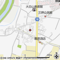 栃木県小山市三拝川岸233-2周辺の地図