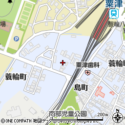 石川県小松市島町ヨ周辺の地図