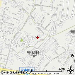 茨城県水戸市元吉田町2252-21周辺の地図