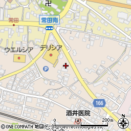 長野県東御市田中747周辺の地図