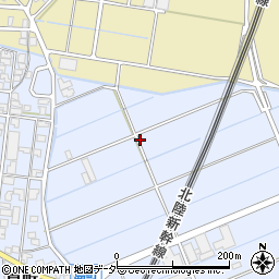 石川県小松市島町（イ）周辺の地図
